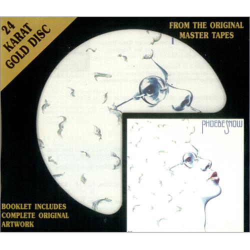 フィービースノウ DCC 24KT GOLD cd Yahoo!オークション - 【DCC 24K